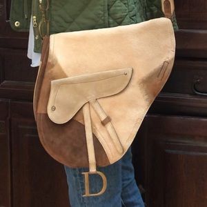 Dior Saddle Bag